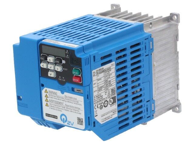 Inversores compactos OMRON de la serie Q2V