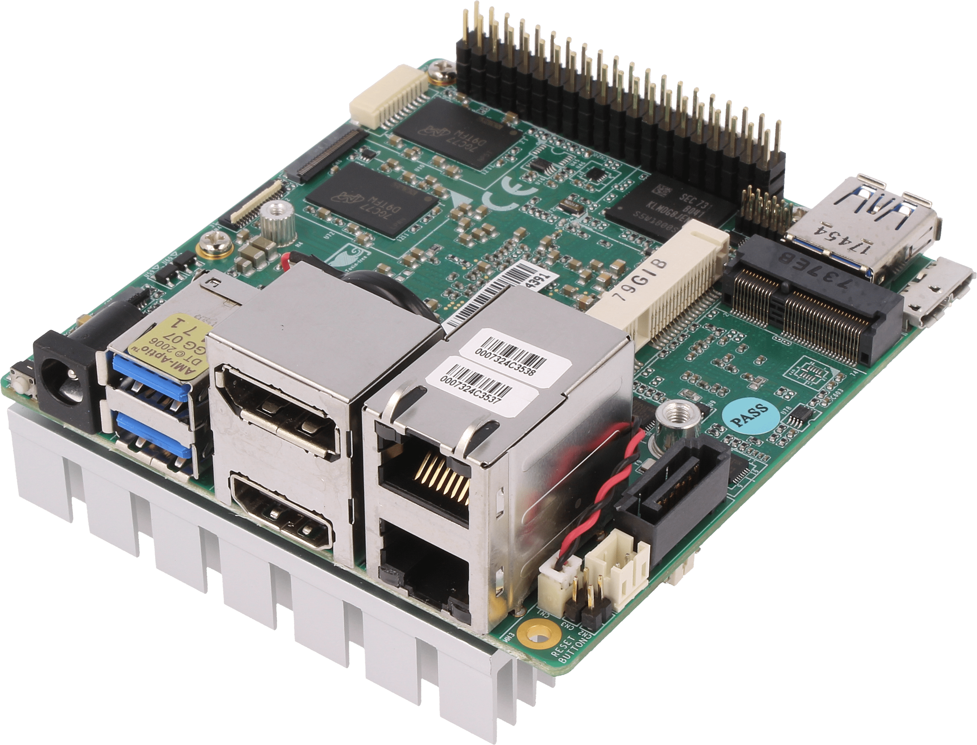 Ordenador de una placa UPS-P4-A10-08128 de AAEON