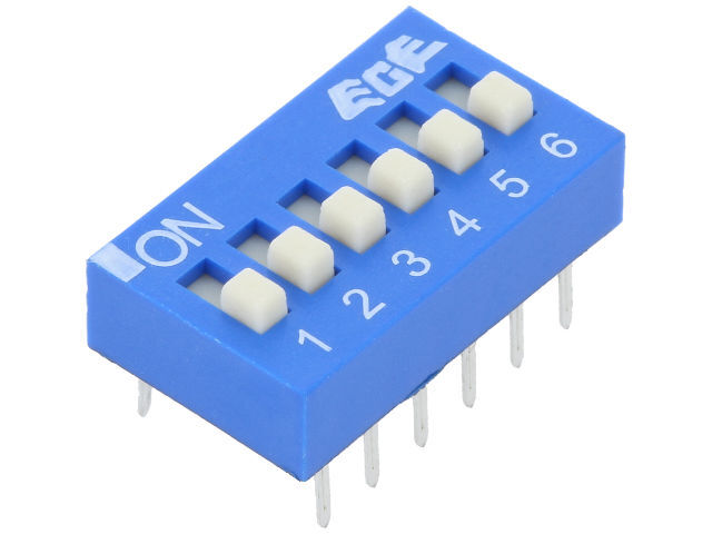 Nuevos interruptores DIP-SWITCH de la marca ECE