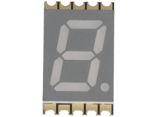 LED-Siebensegment-Anzeige von LITEON für die SMT-Montage