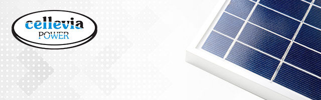 Módulos fotovoltaicos Cellevia Power y accesorios
