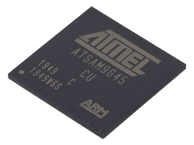 Microprocesadores ARM9 y Cortex A5 Microchip Technology en la oferta de TME