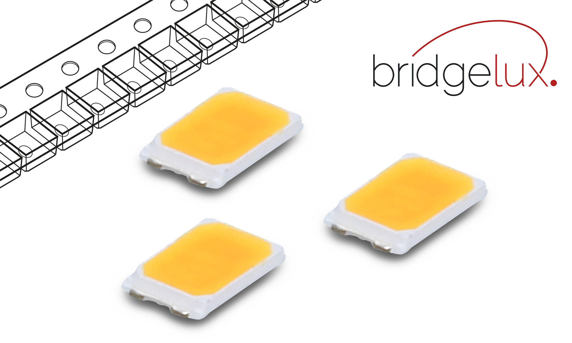 Weiße LEDs Bridgelux Thrive™