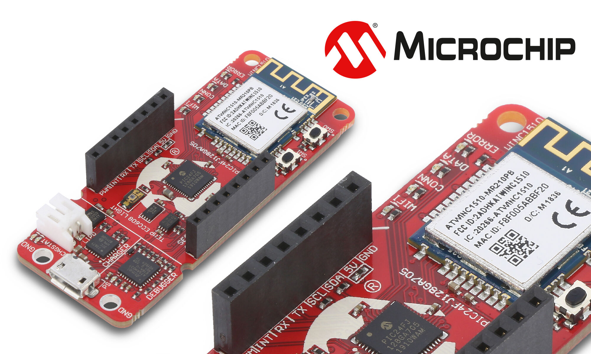 Conjuntos Microchip IoT para la nube AMAZON WEB SERVICES (AWS)