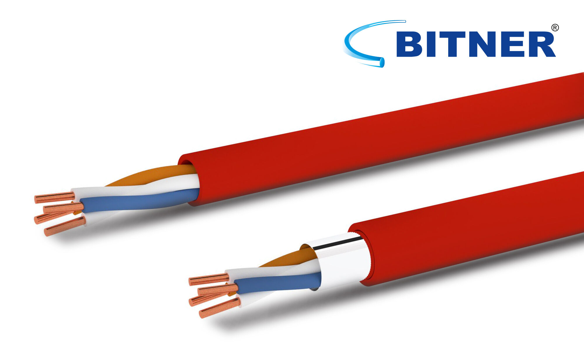 Cables ignífugos de la marca Bitner