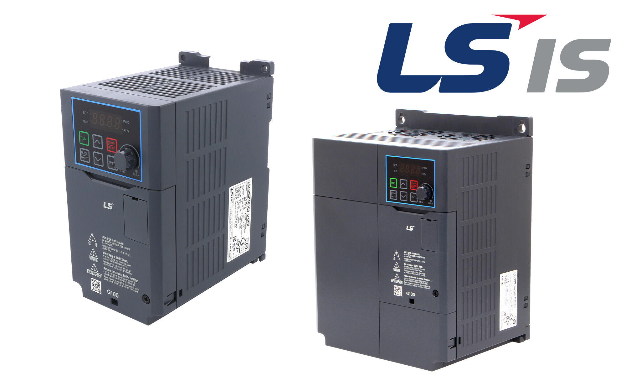 Inversores de la serie G100 de LS Industrial Systems