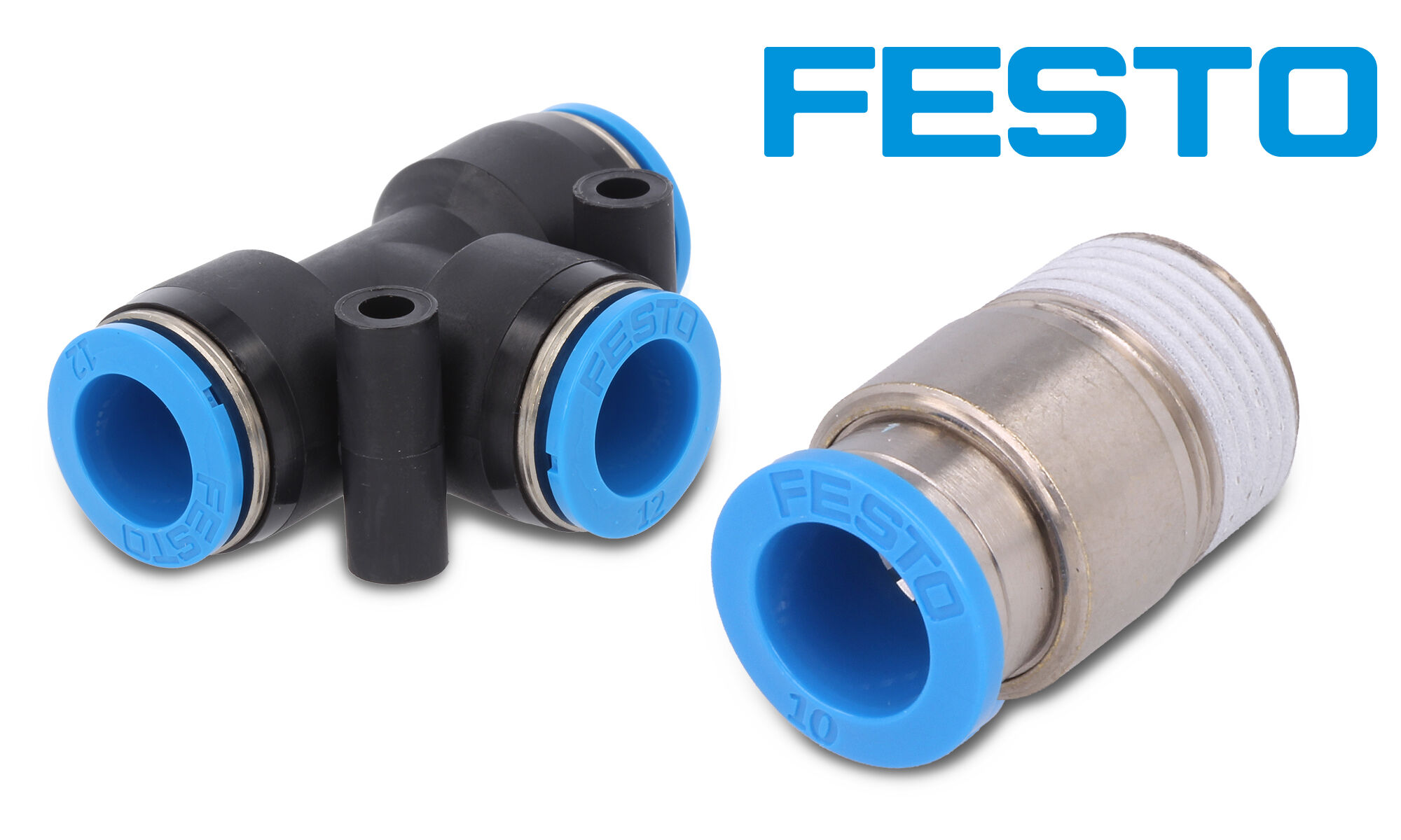 FESTO – acoplamientos probados para neumática industrial
