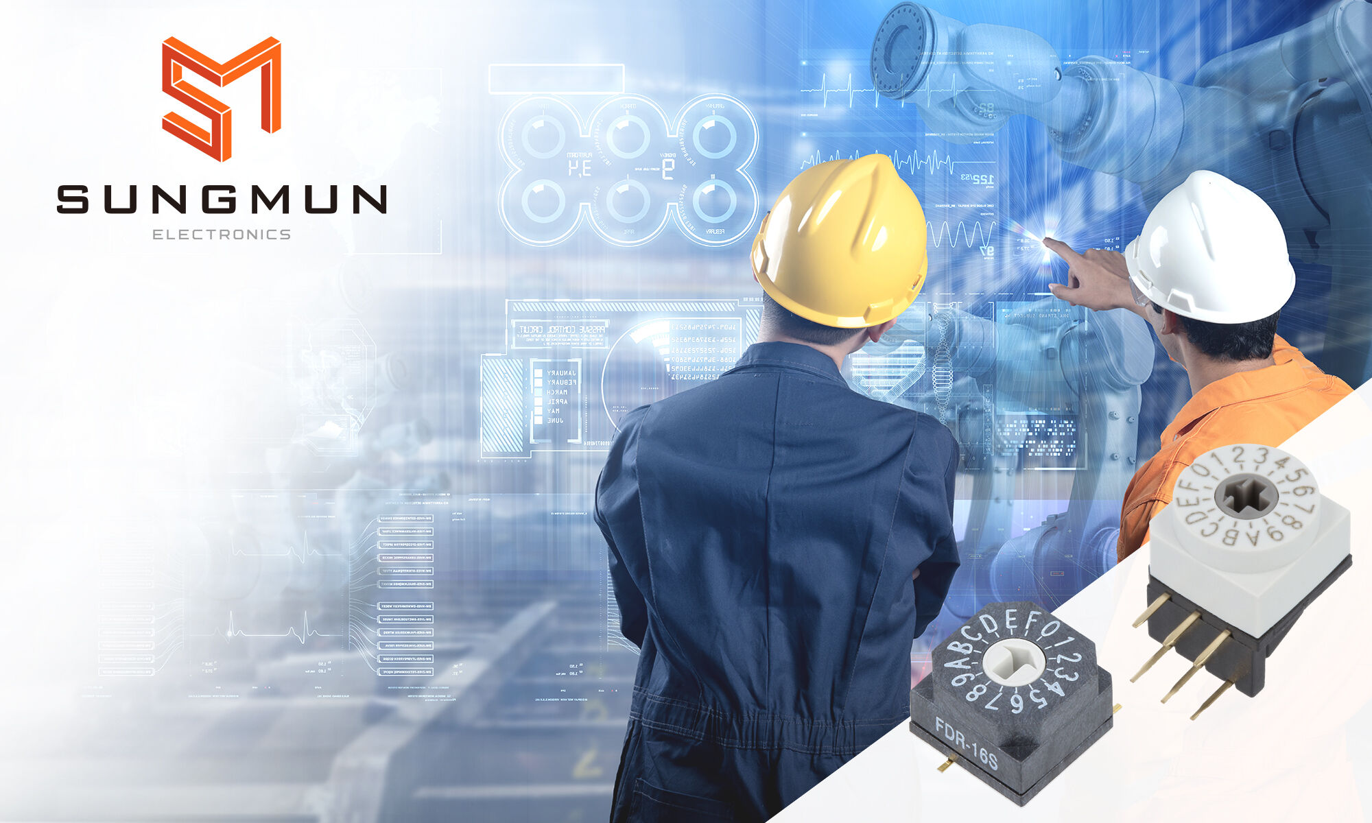 TME ha comenzado a colaborar con SUNGMUN ELECTRONICS CO., LTD.