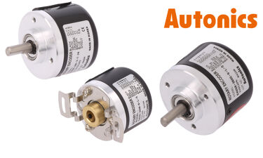 Produktbild von Autonics Inkrementalgeber E40S6-1000-3-T-24 – 1000 Puls/Umdrehung, 12-24V DC, Neu