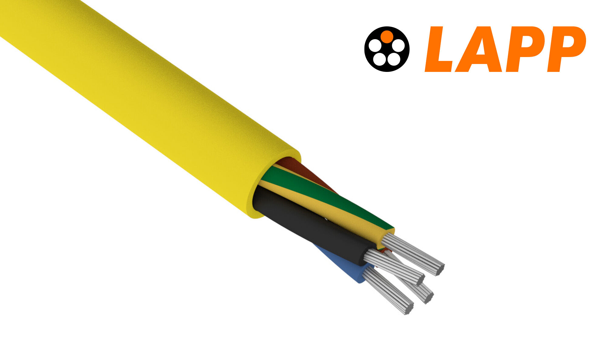 Cables ÖLFLEX® 540 P de LAPP