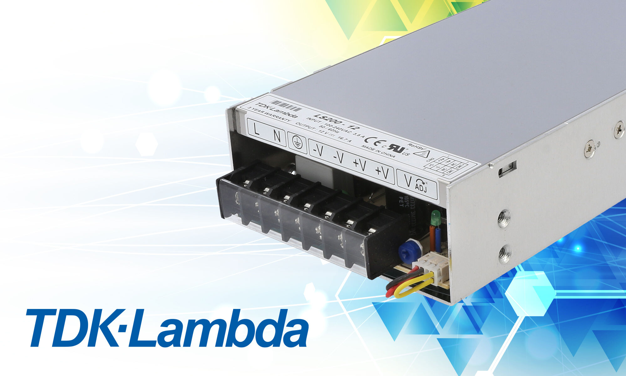 Fuentes de alimentación y convertidores TDK-Lambda en la oferta de TME
