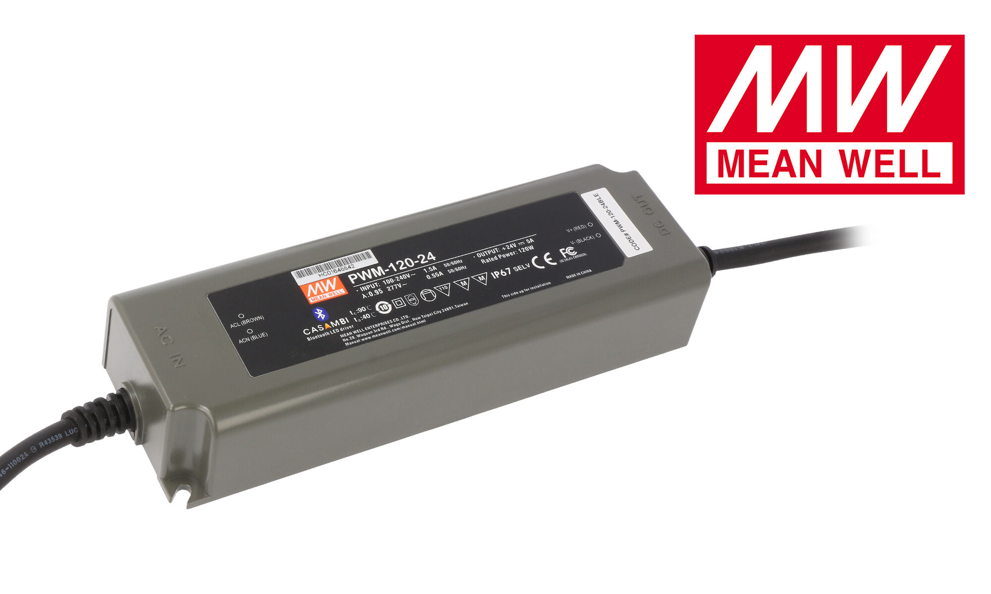 Netzteile der Serie PWM, speziell für 12VDC/24VDC LED-Streifen