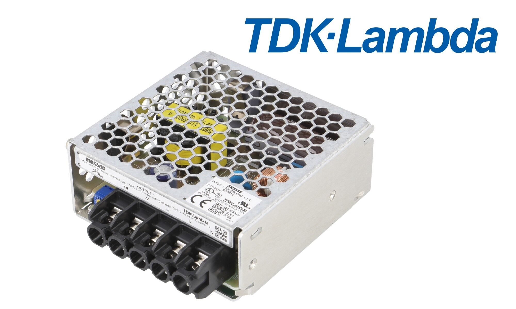 Fuentes de alimentación industriales de uso general de la marca TDK-Lambda