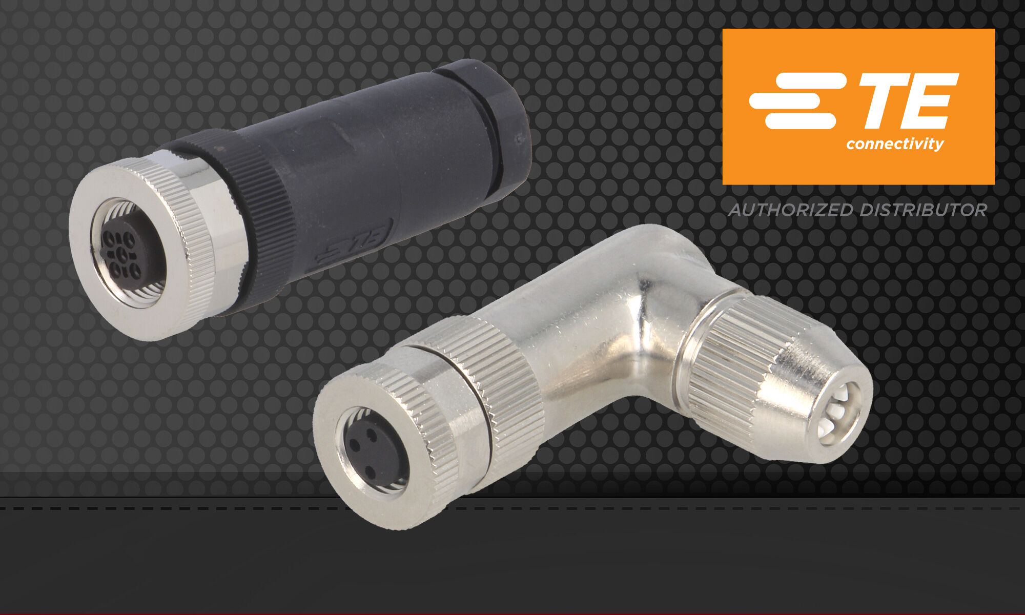 Steckverbinder M8/M12 TE Connectivity – zuverlässige Industriekommunikation