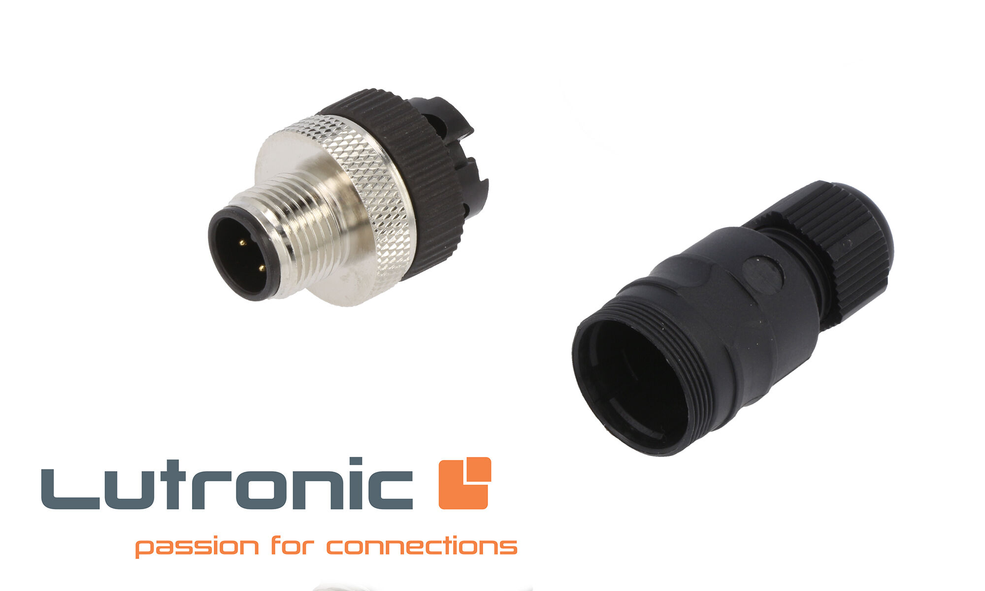 Conectores macho M12 con codificación A-DeviceNet / CANopen