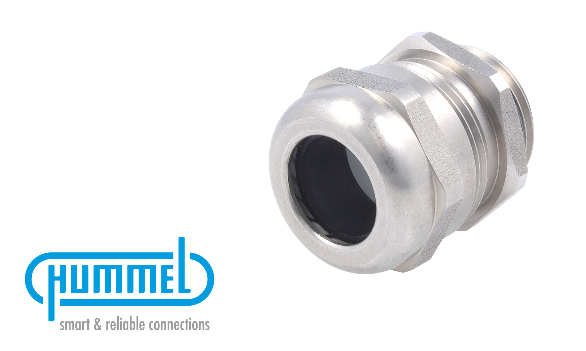 Prensaestopas de acero inoxidable HUMMEL