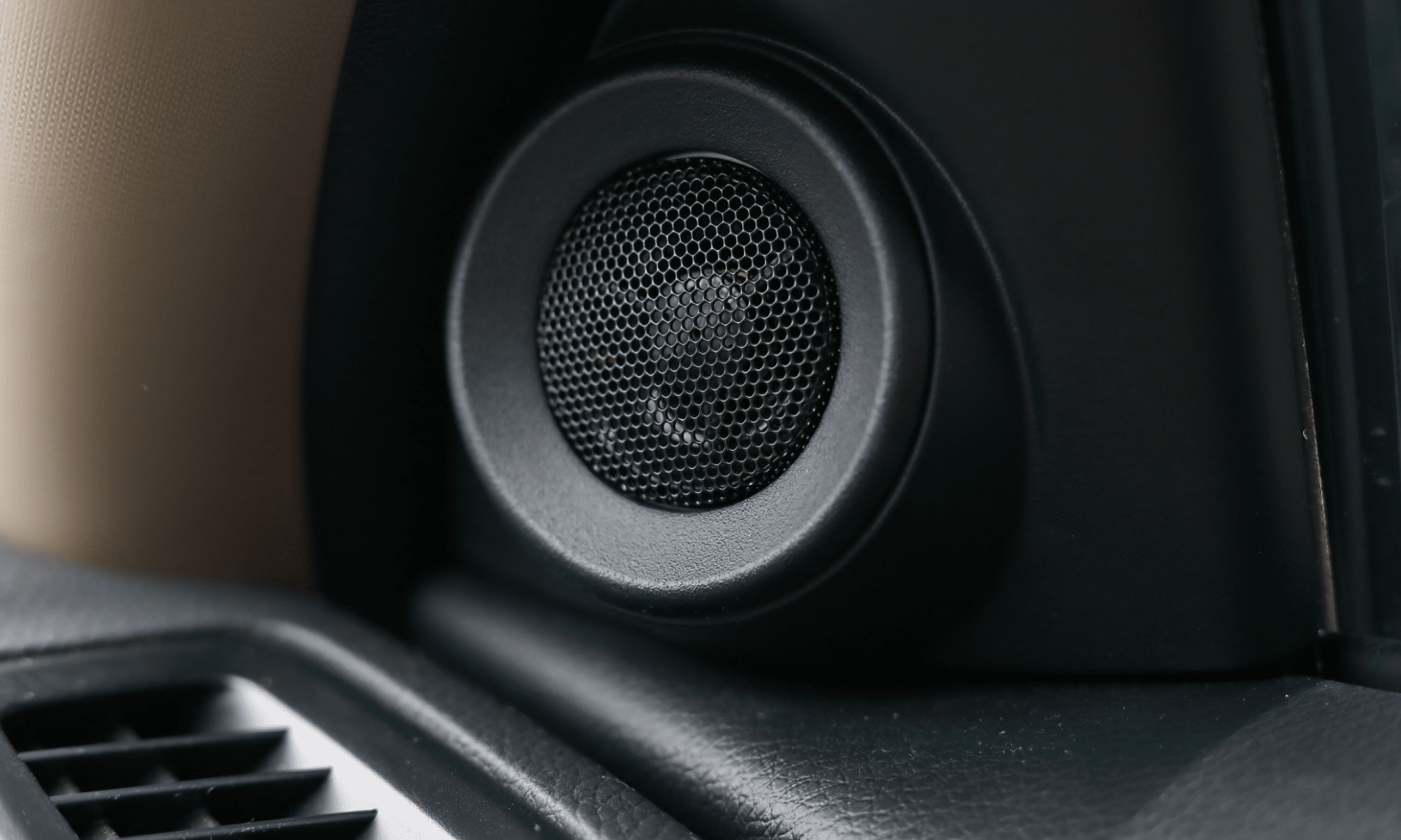 Haut-parleurs automobiles à deux et à trois voies, tweeters et subwoofers