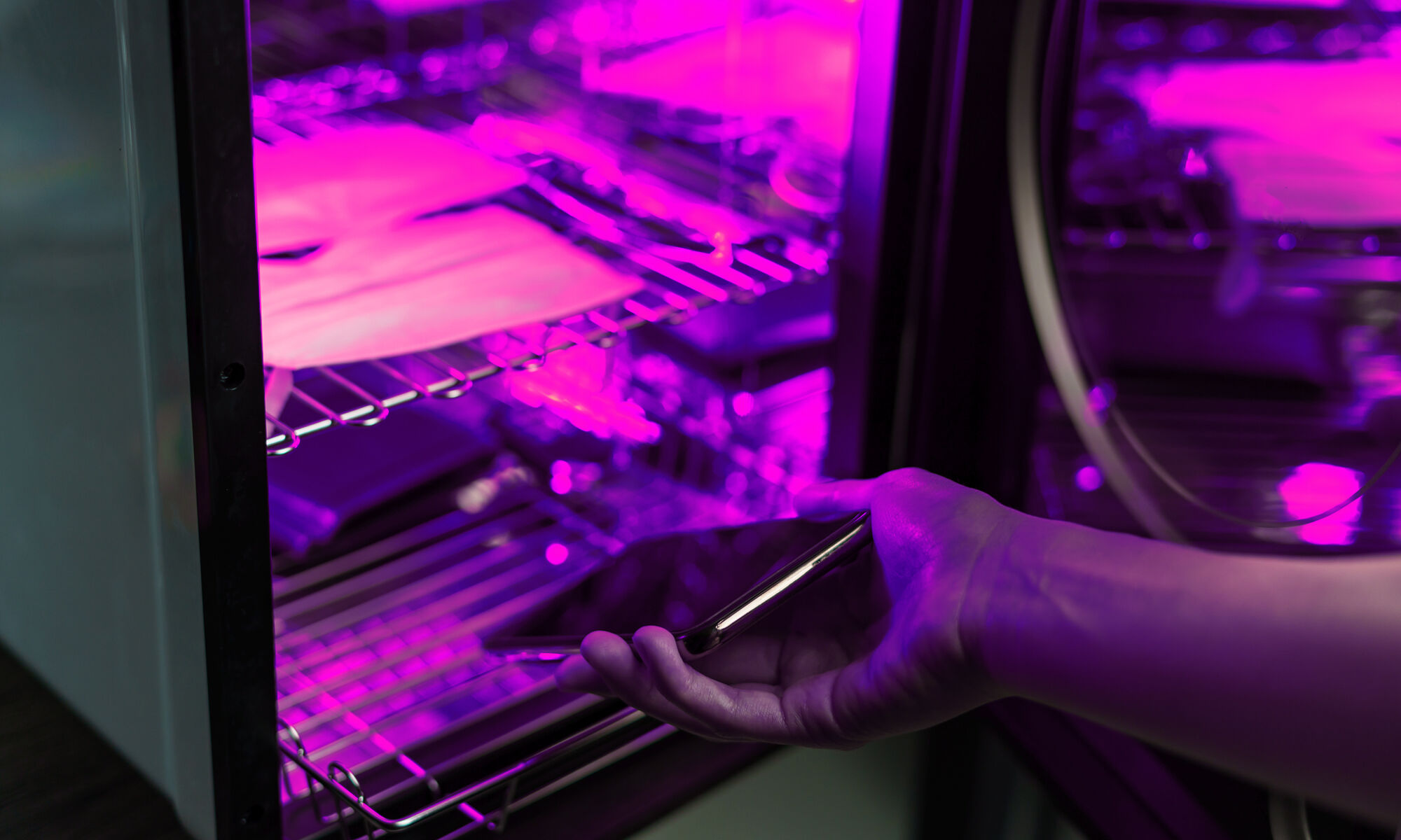 Diodes LED pour la stérilisation à l’aide de la lumière UV-C
