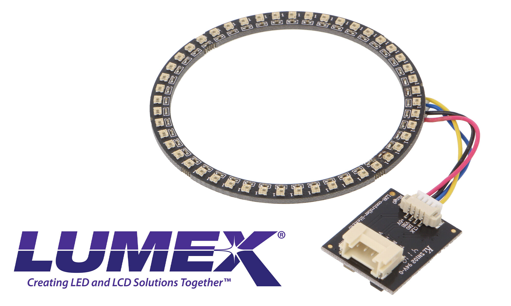 Módulos programables LED RGB Lumex
