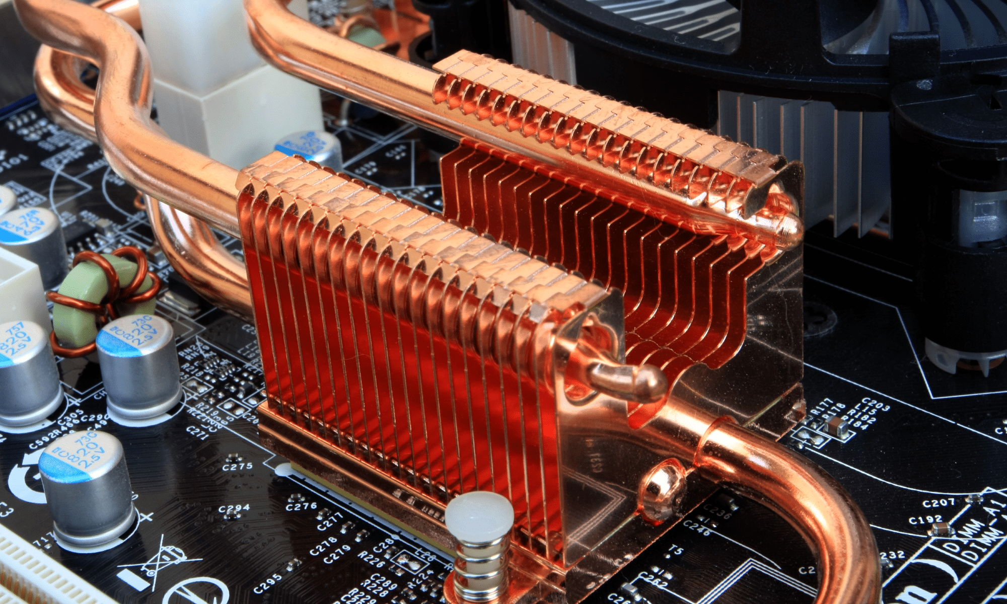 Tubos de calor (heat pipe) de Wakefield Thermal