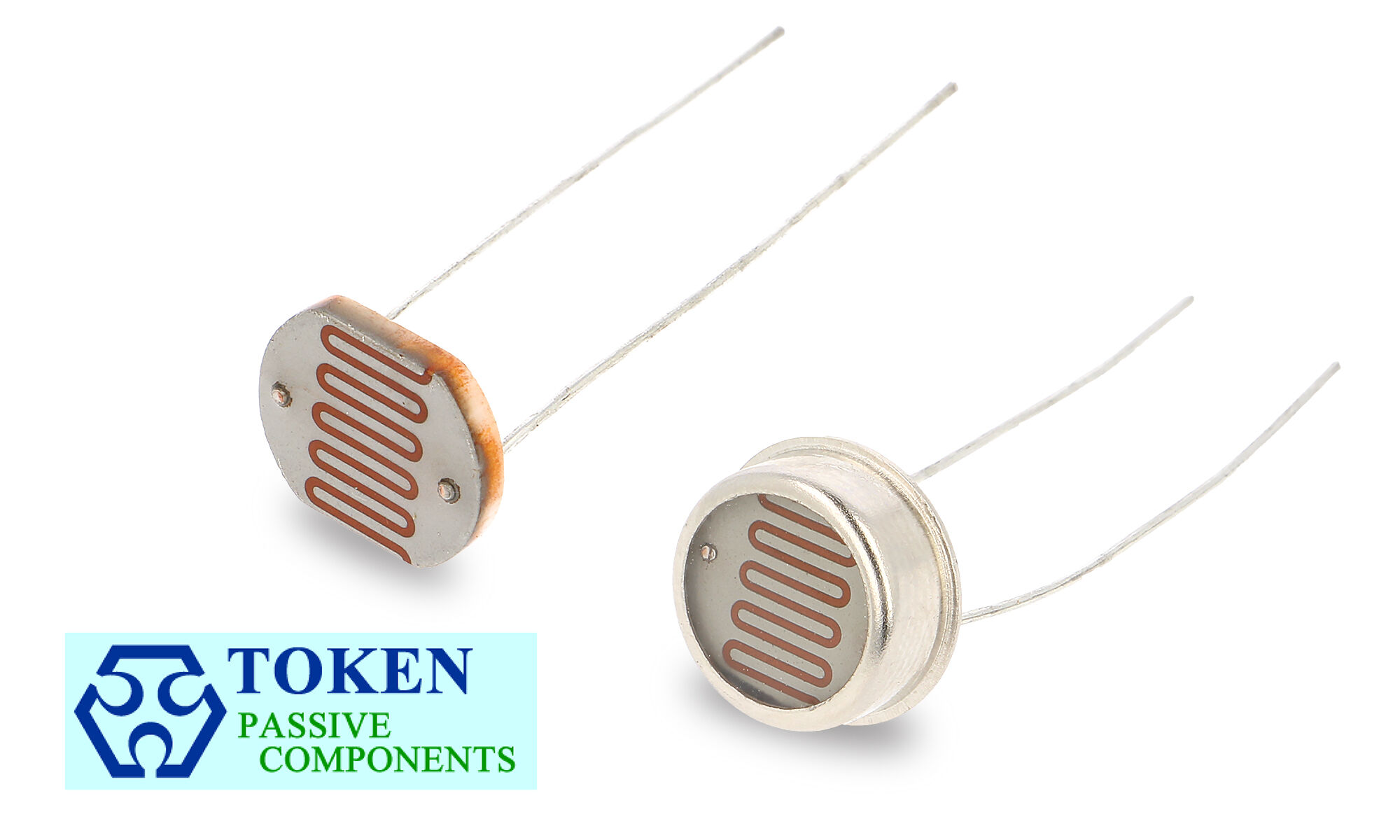 Fotoresistores de serie PGM12 de TOKEN