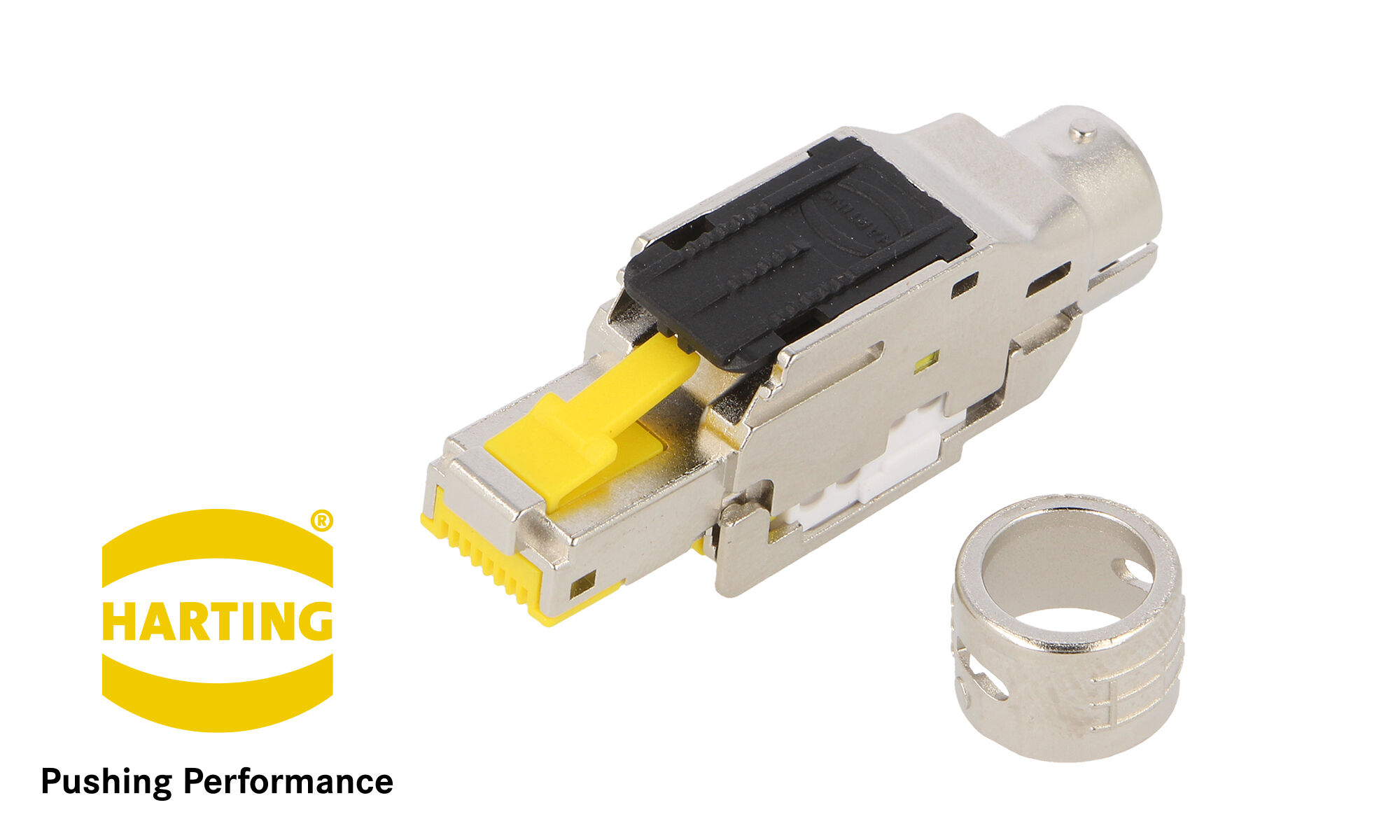 Conectores sin herramientas RJ45 de la marca HARTING