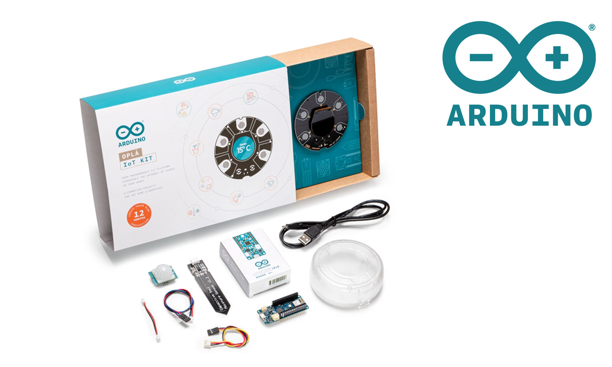 Plataforma programable OPLA Kit para uso en IoT