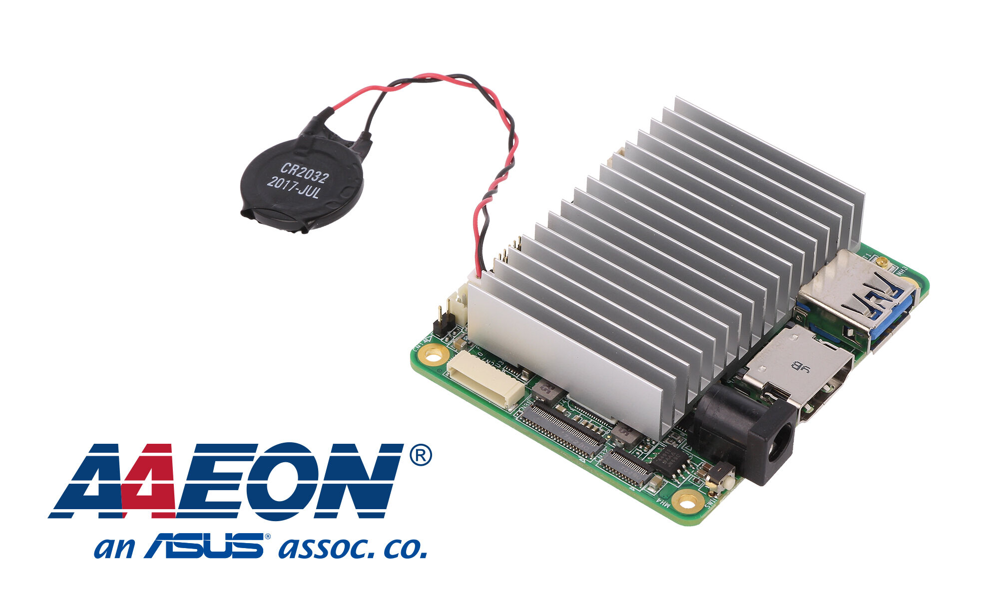 Ordenador compacto de cuatro núcleos de AAEON