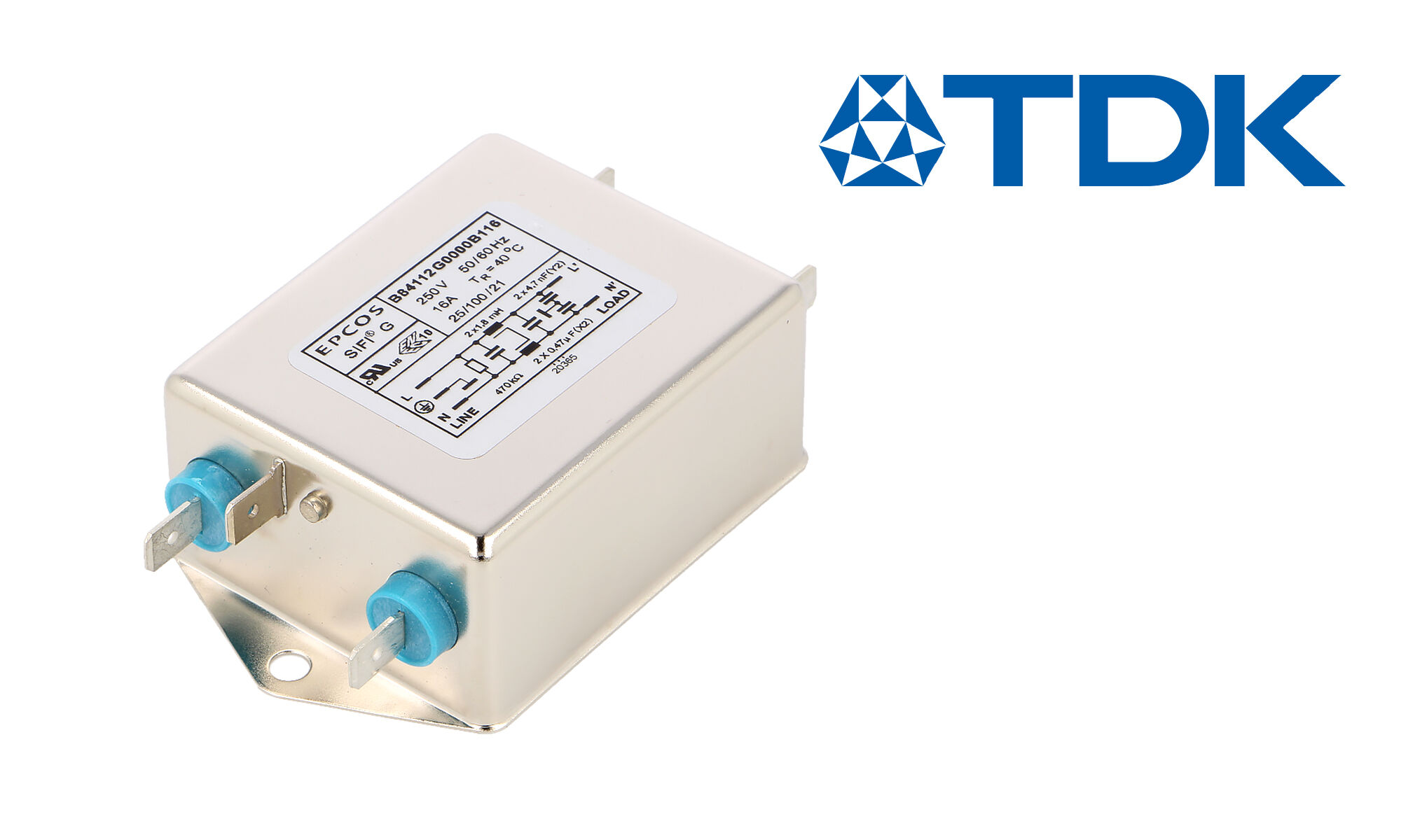 Filtros anti interferencias TDK