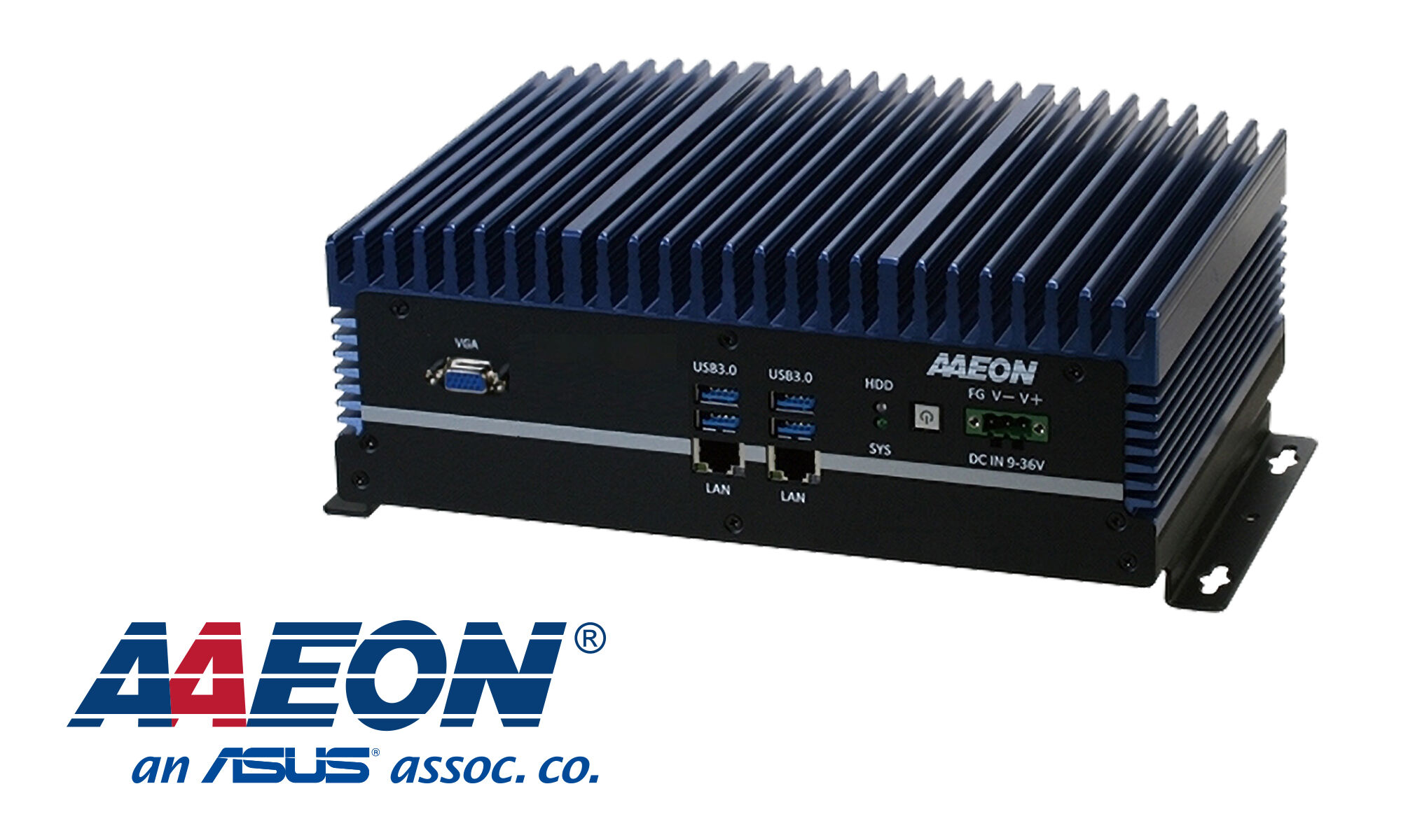 Ordenadores industriales de la serie BOXER de AAEON
