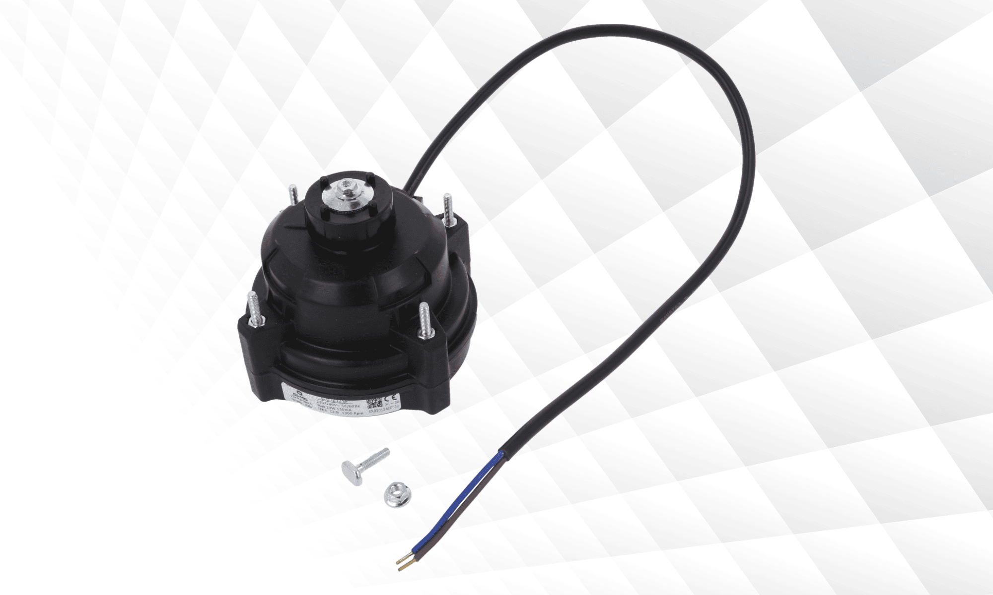 Motores fiables y universales EC de OLMO MOTORS