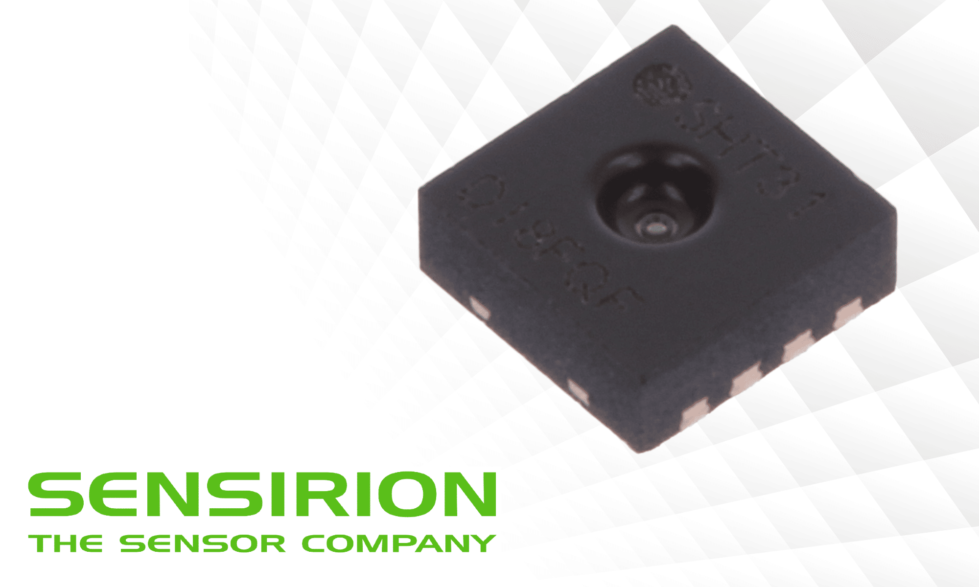 Sensores de humedad Sensirion de la serie SHT3x