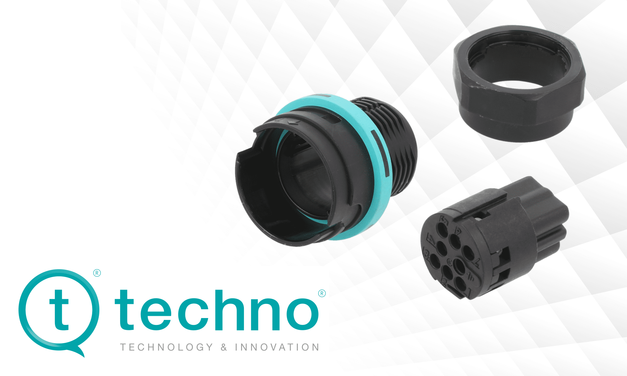 Conectores sellados Techno de la serie THB.405/406