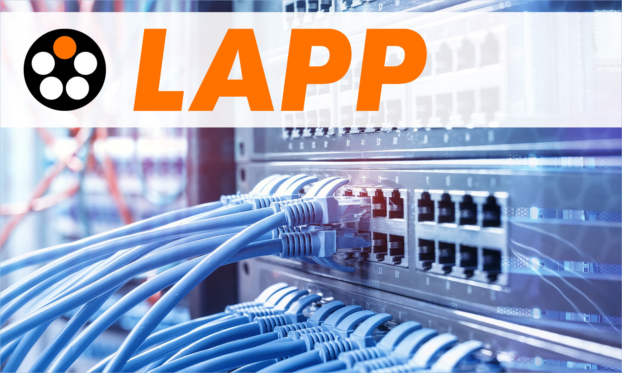 Patchcords ETHERLINE® LAN CAT.6A de la marca LAPP