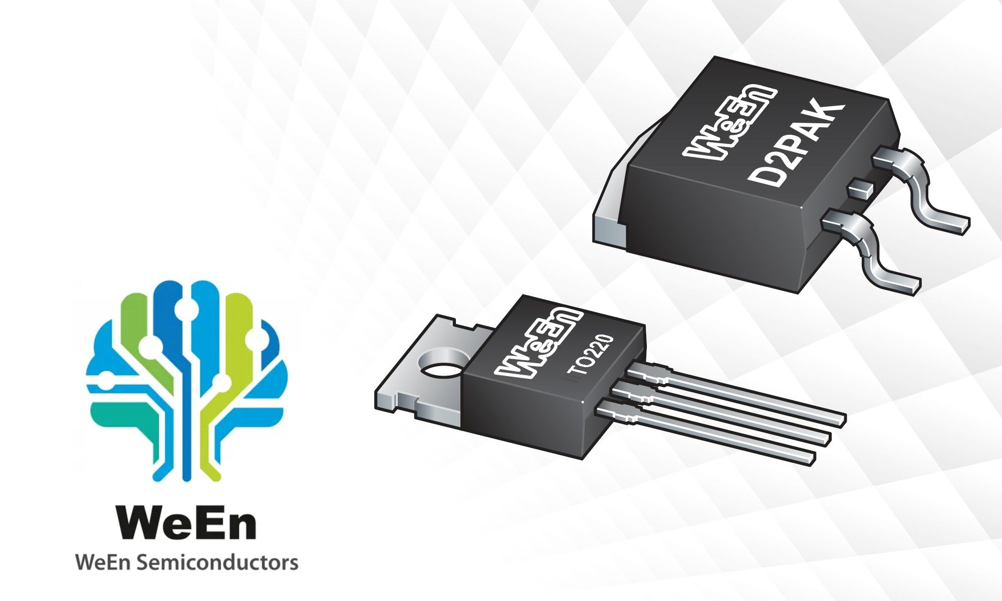 Diodos dobles Schottky de potencia de la marca WeEn Semiconductors