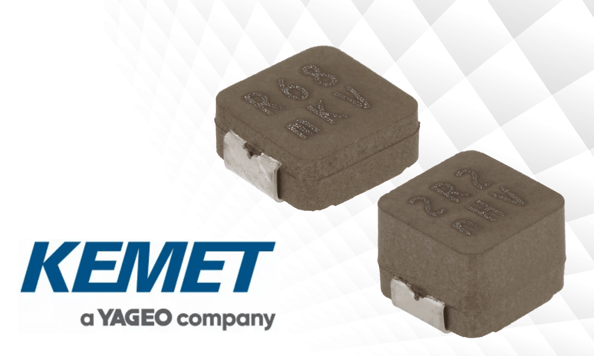 Prensaestopas SMD KEMET de la serie MPXV