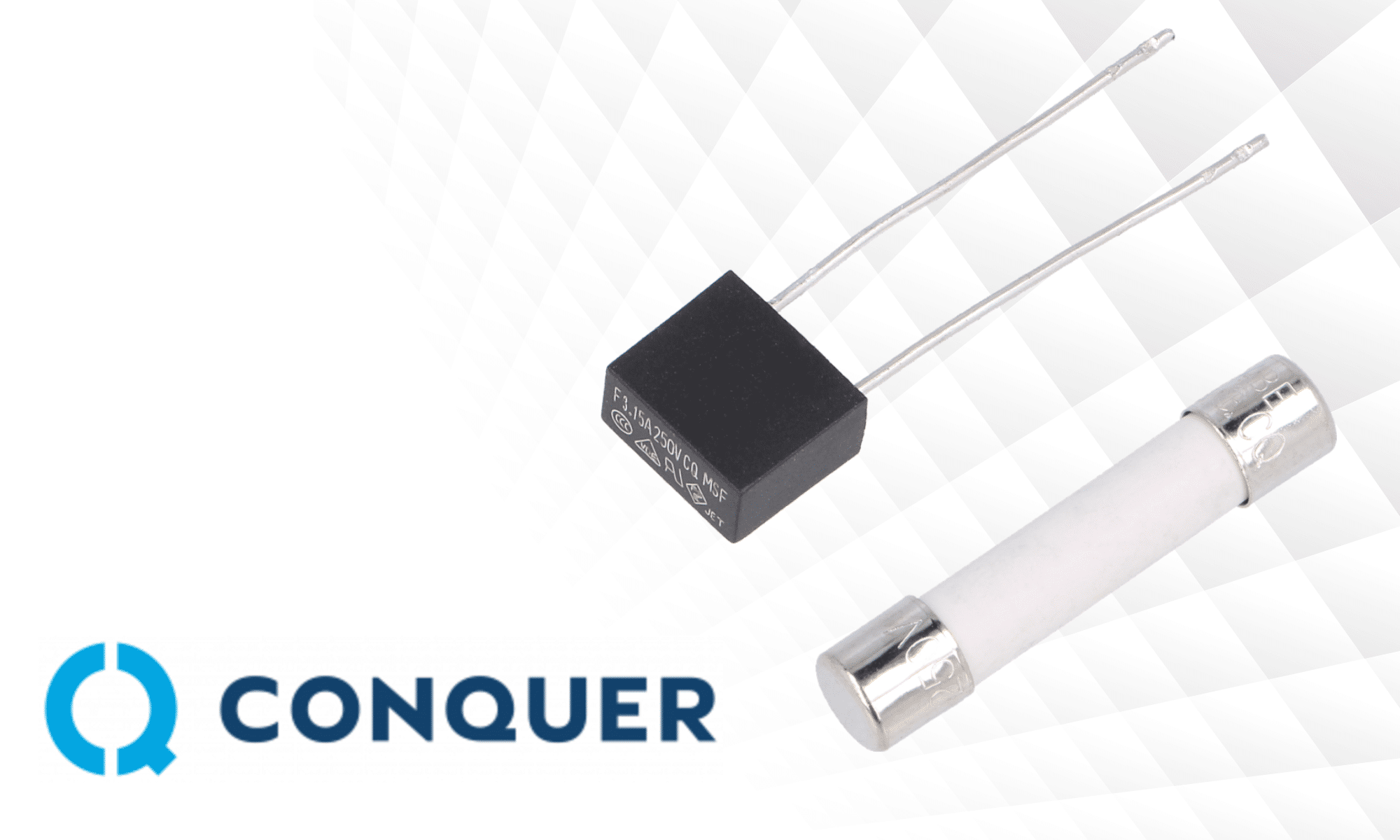 Fusibles miniatura Conquer Electronic