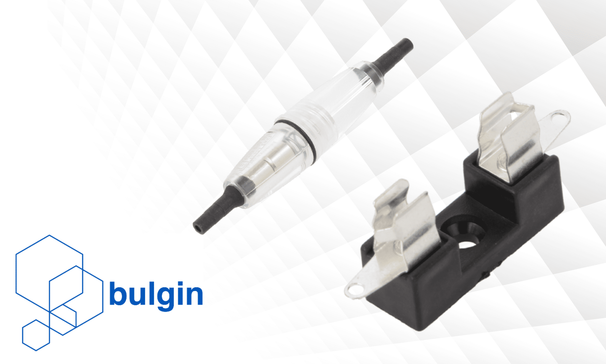 Enchufes de fusibles de la marca Bulgin