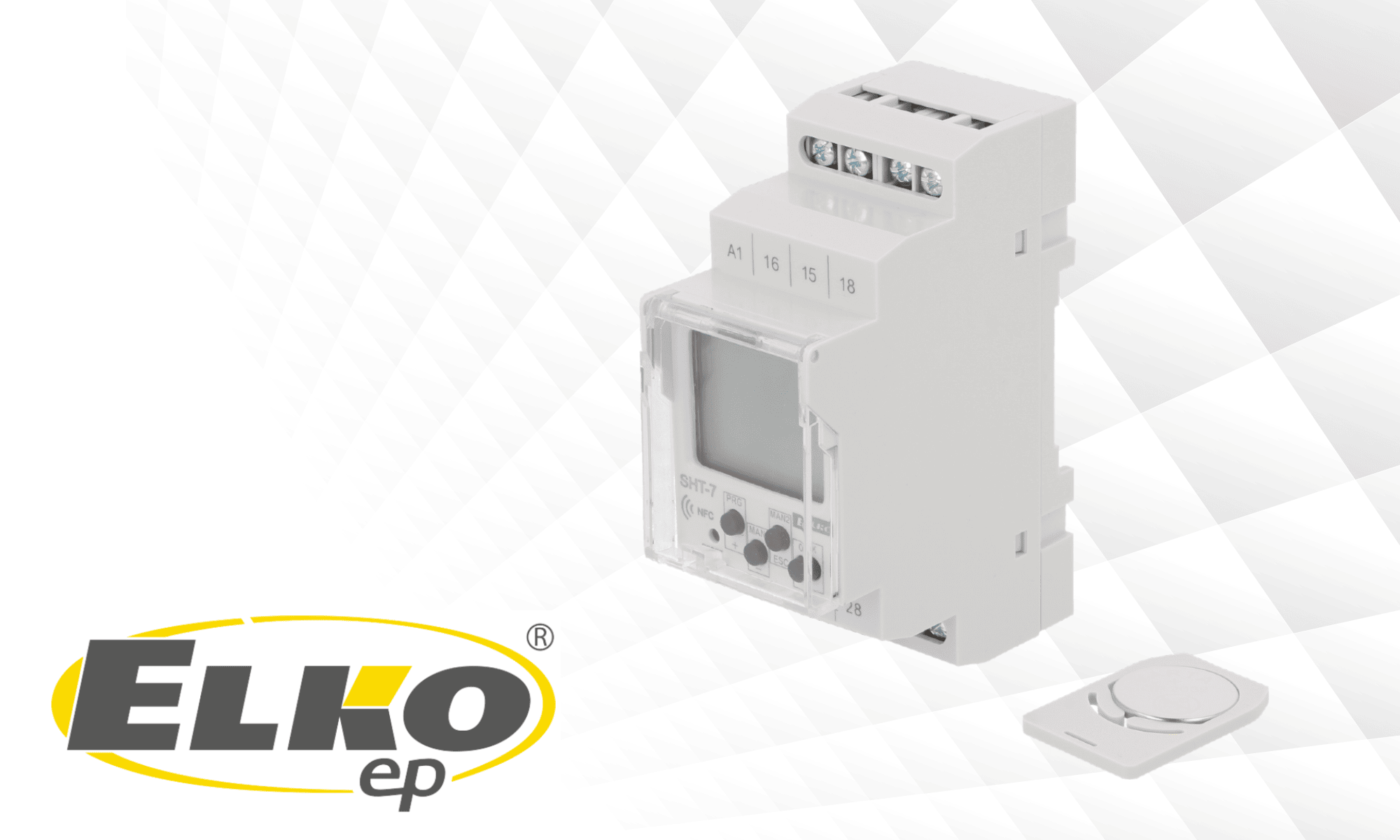 Temporizador programable NFC