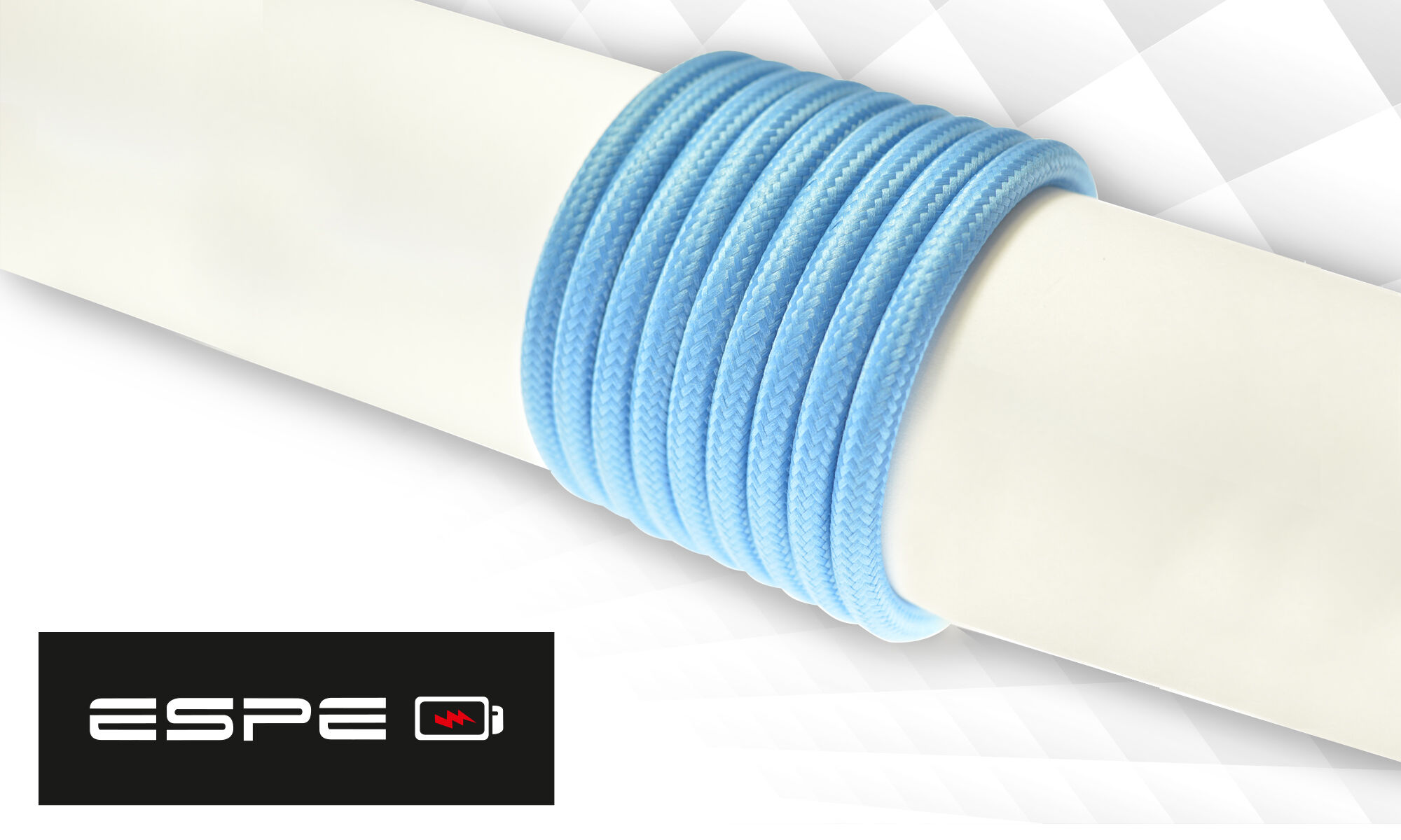 Cables trenzados de la marca ESPE