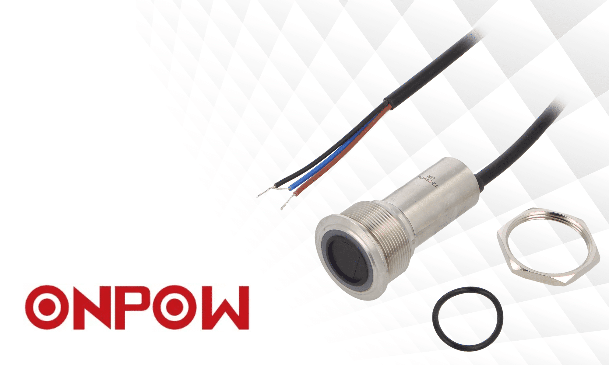 Interruptor sin contacto a prueba de vandalismo ONPOW