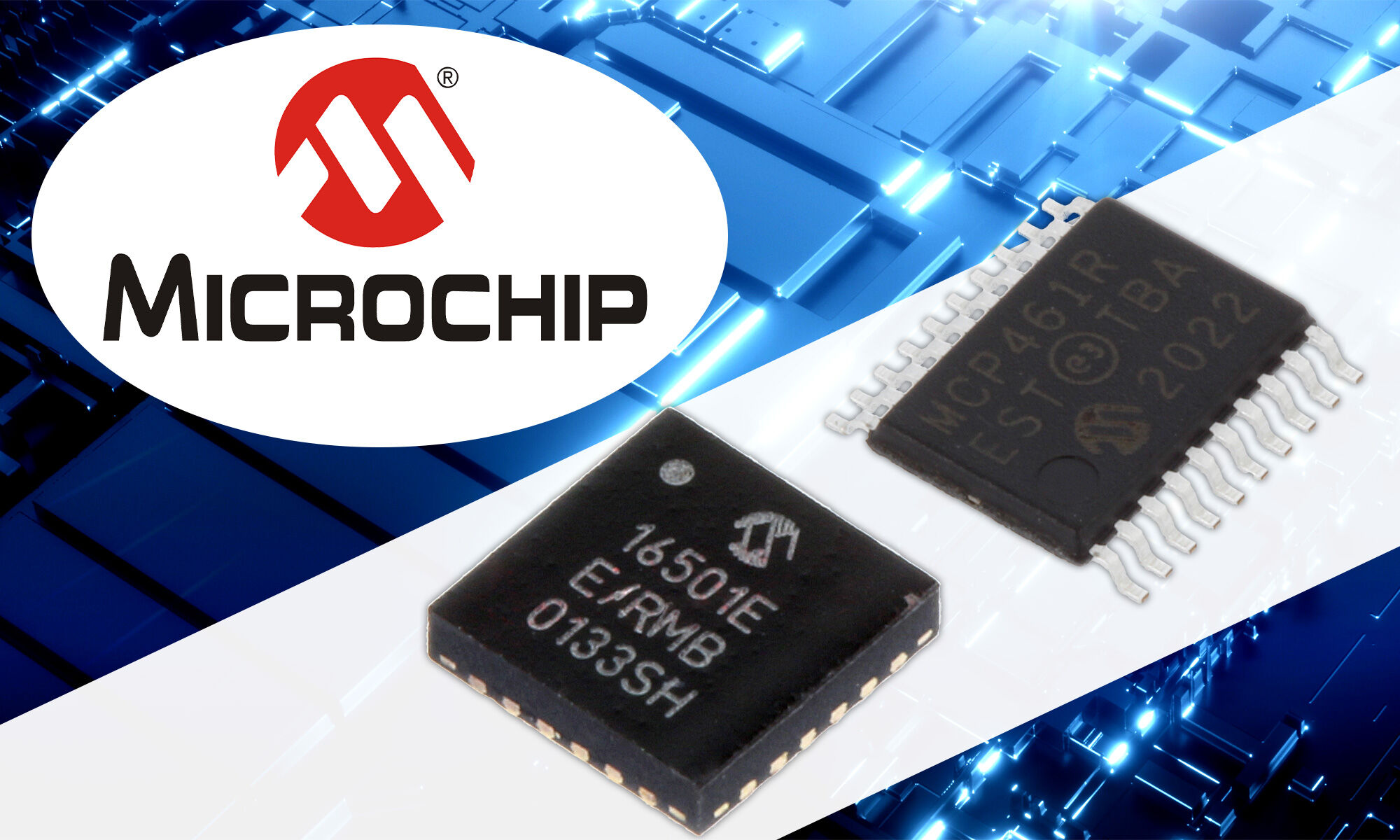 Soluciones PMIC de Microchip
