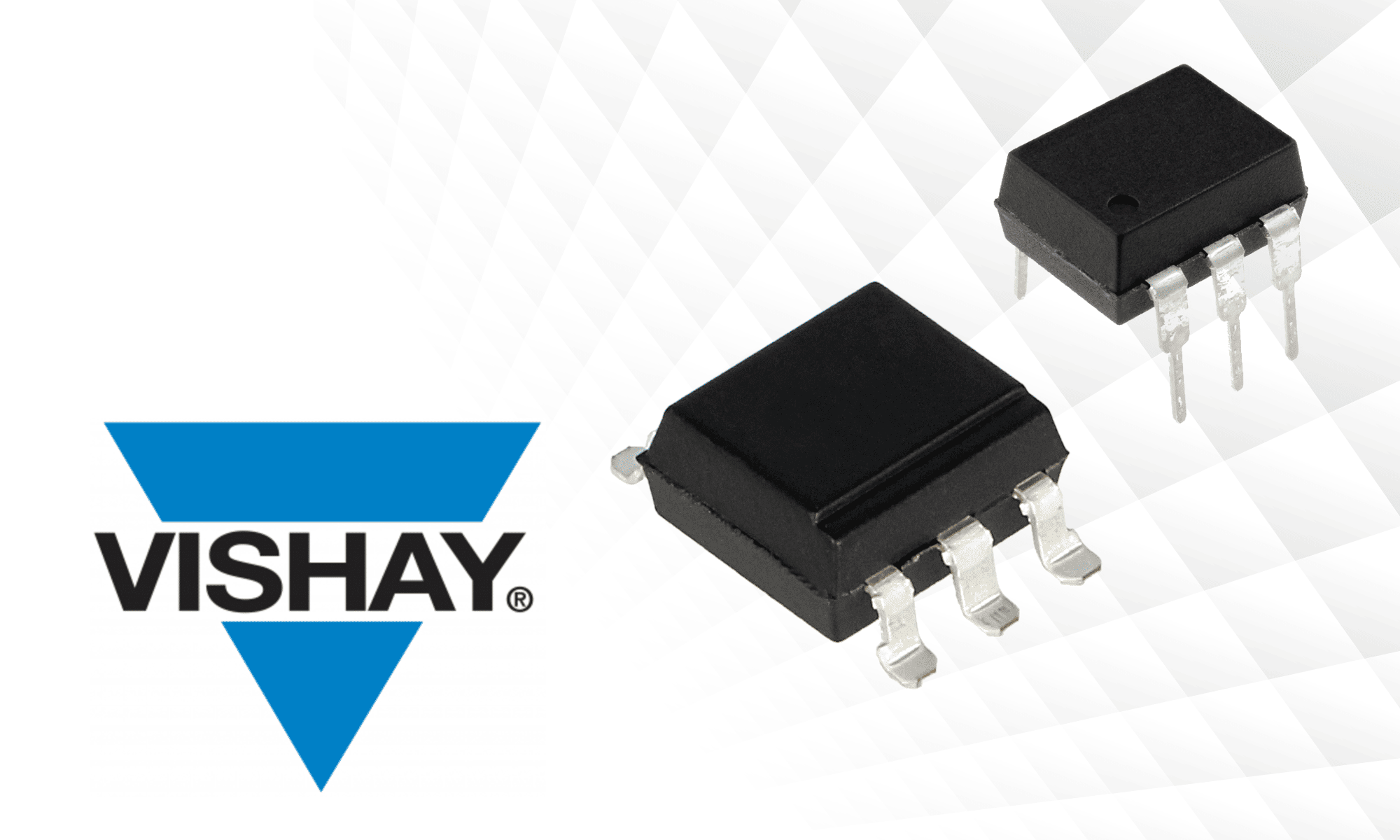 Optoacopladores de alta velocidad de un solo canal de la marca Vishay