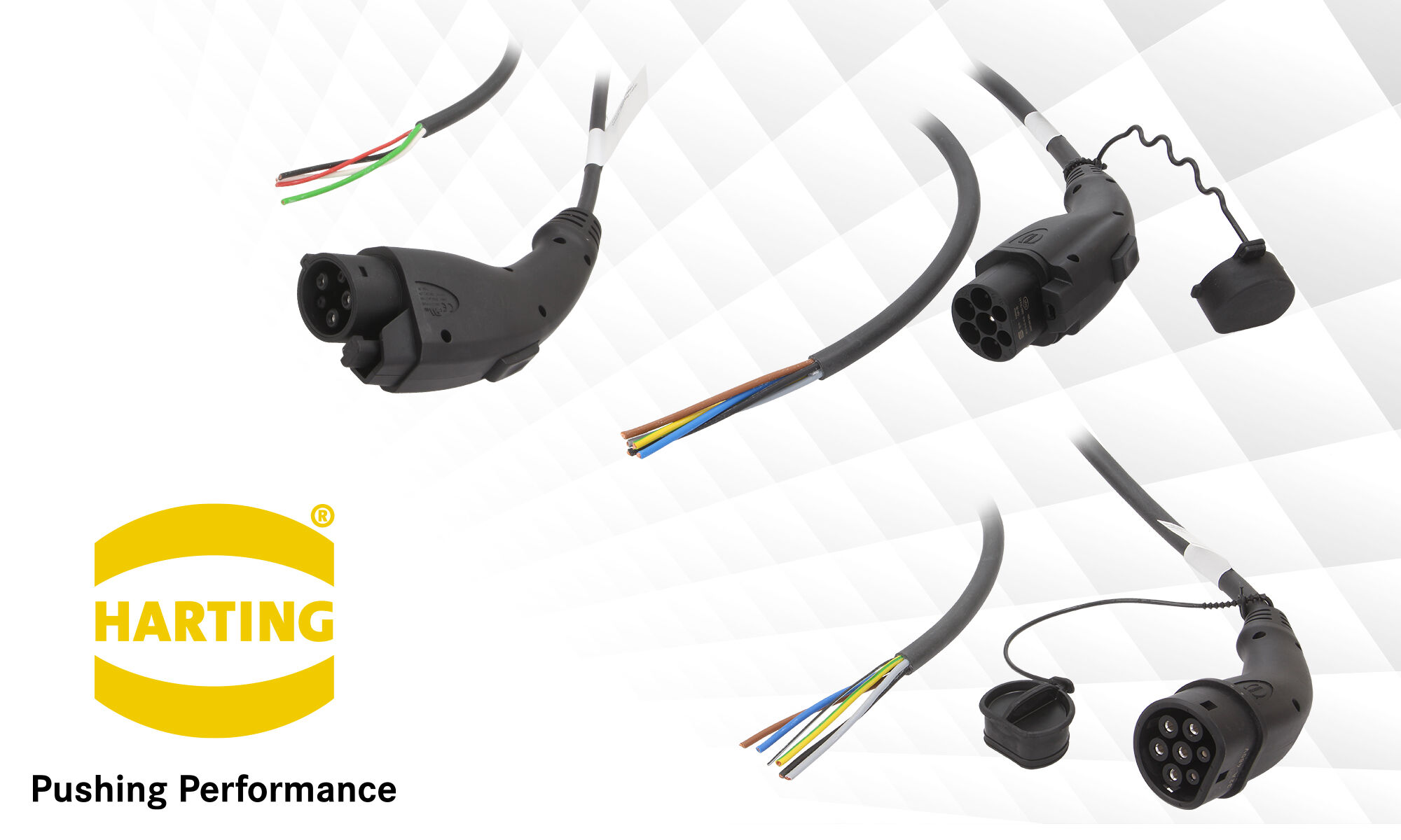 Cables de carga de vehículos eléctricos