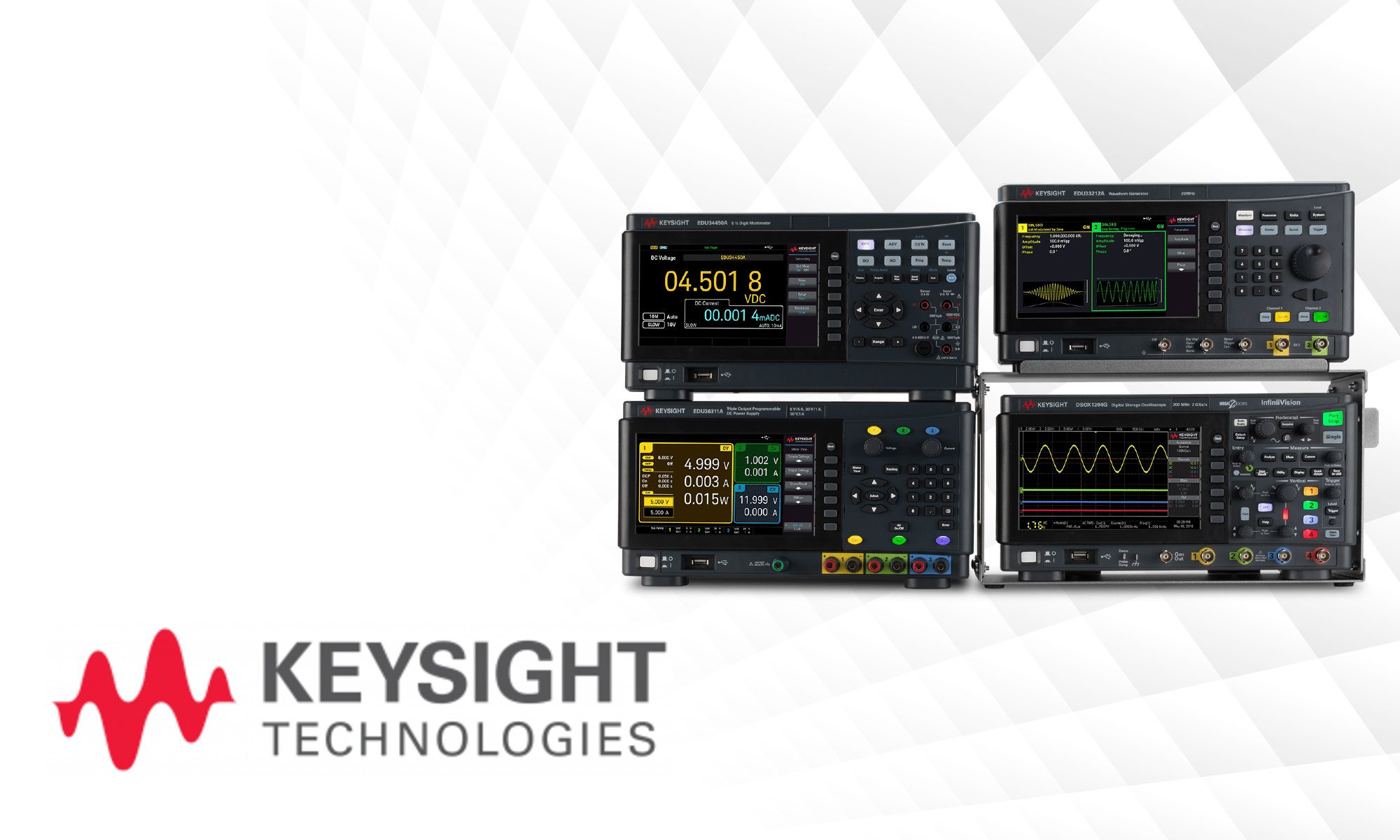 Serie Keysight Smart Bench Essentials