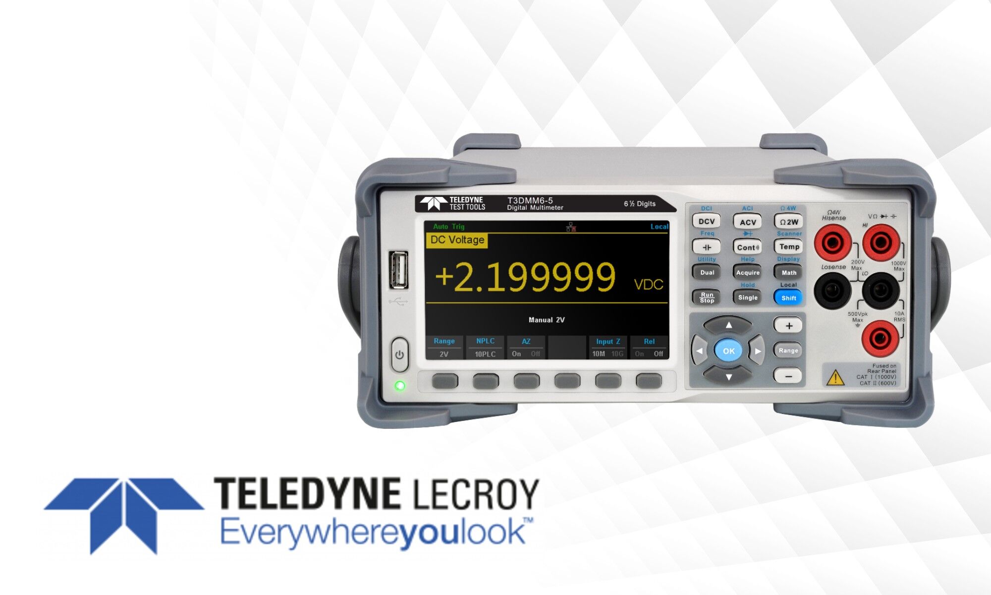 Multímetro estacionario de Teledyne LeCroy