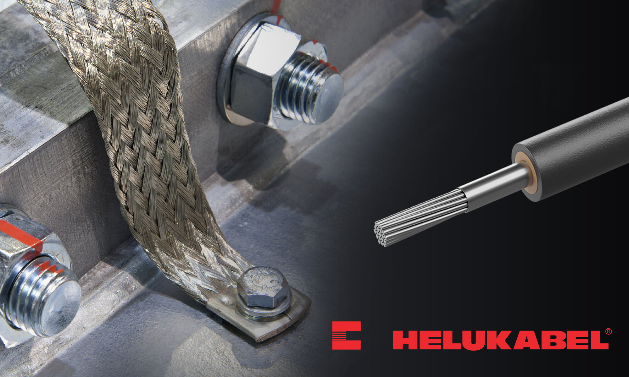 Cables y trenzas de puesta a tierra de Helukabel