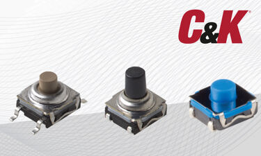 10 x 1301.9318 microinterruttori TACT SPST-NO Pos: 2 0,05A/12VDC SMT