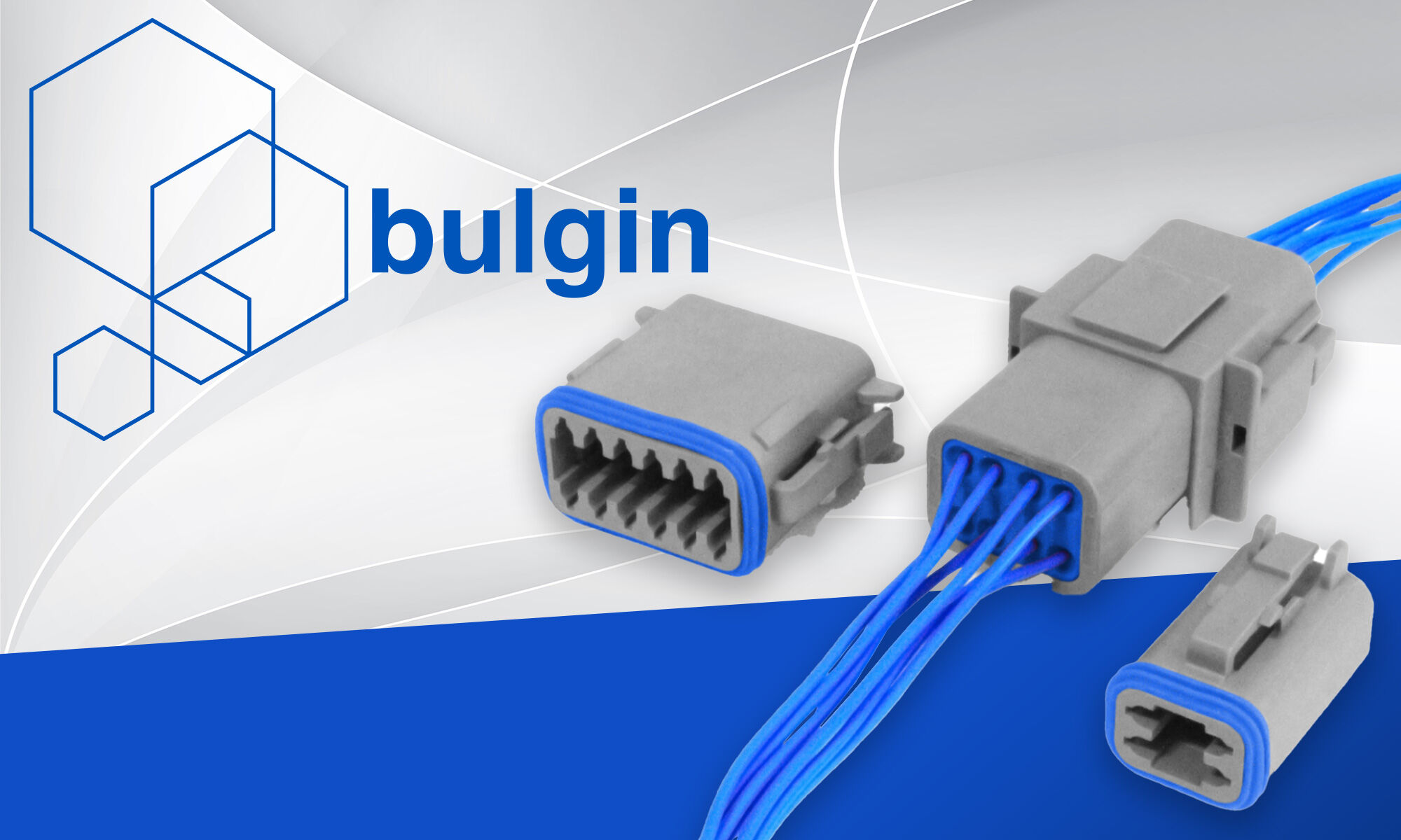 Bulgin PX0 connectors for automotive applications