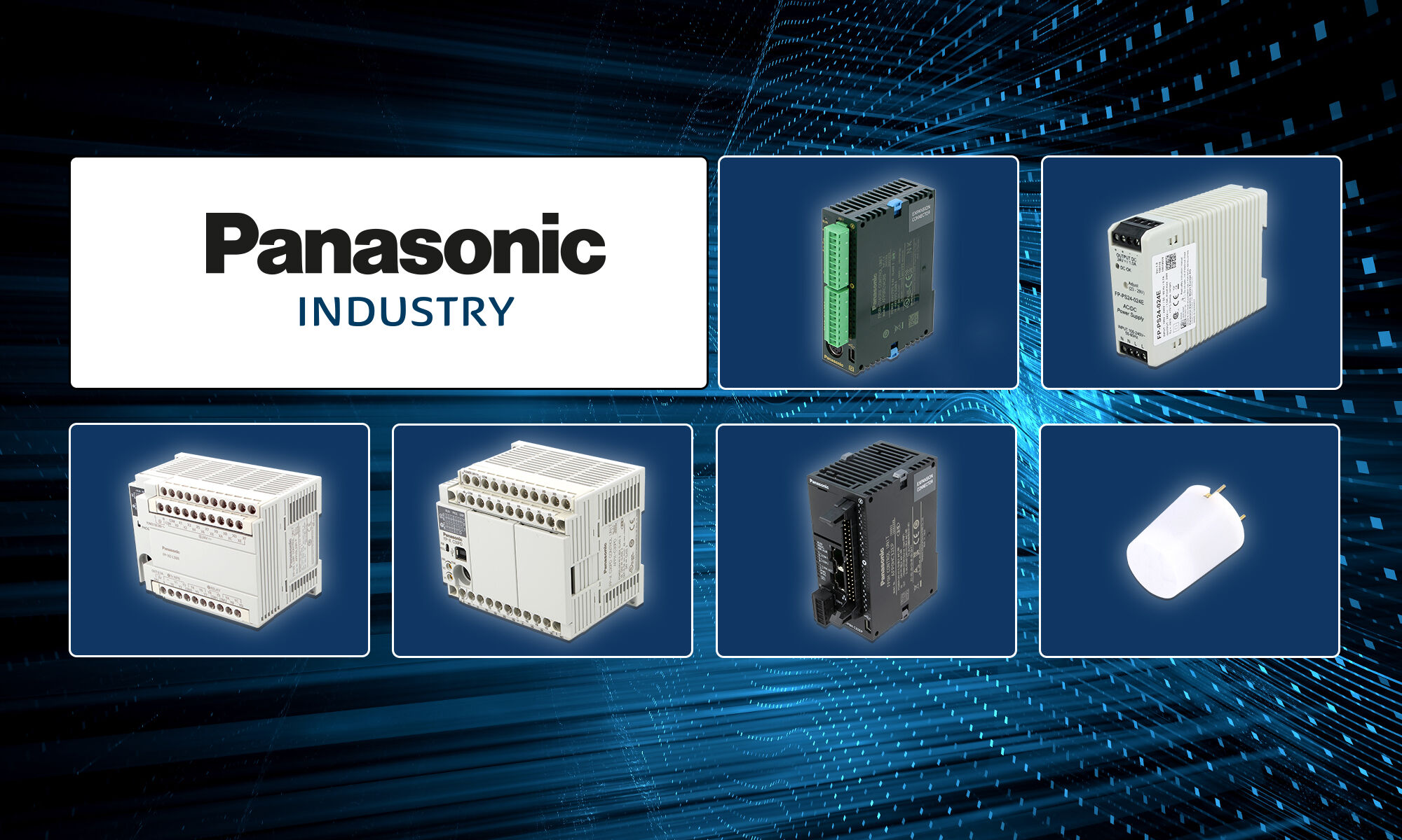 Elementos de automatización de Panasonic
